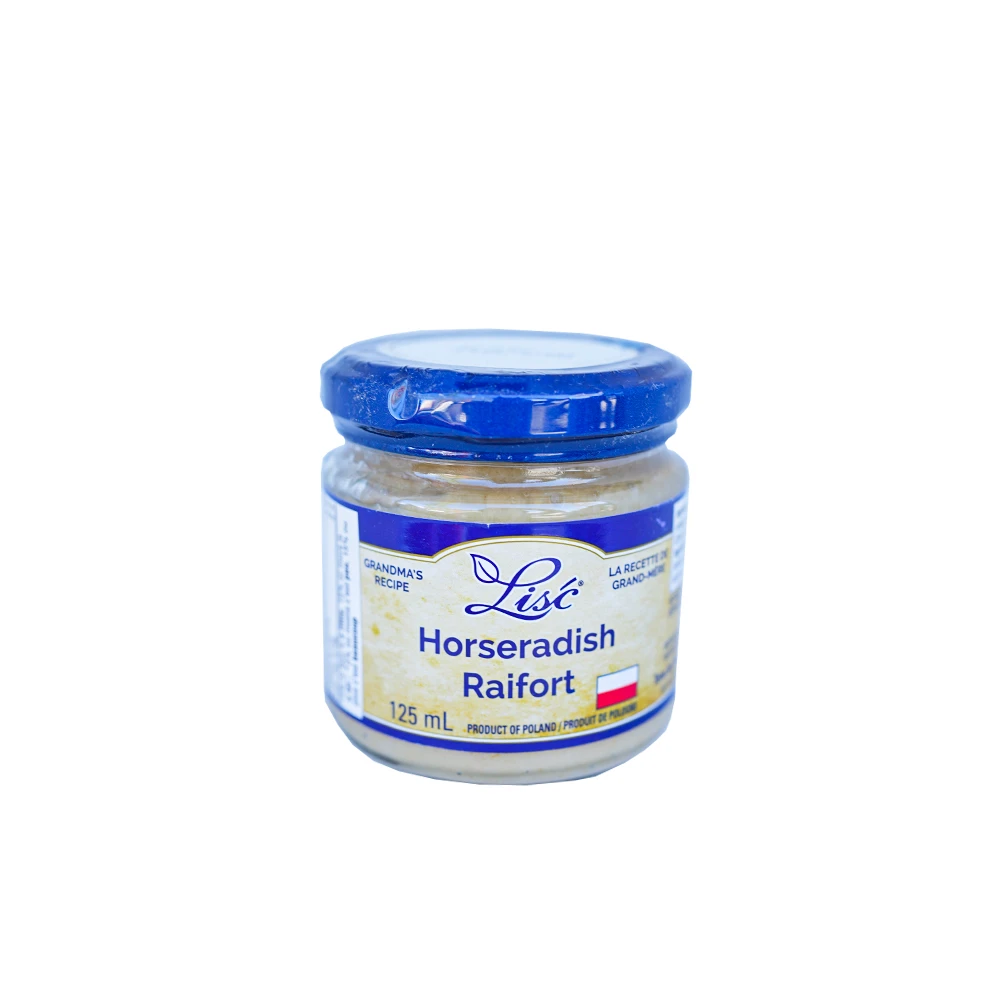 1010 Lisc Horseradish 125ml - Image 1