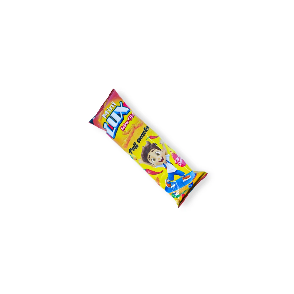 1087 LUX MINI HOT & LEMON PUFF SNACK - Image 1