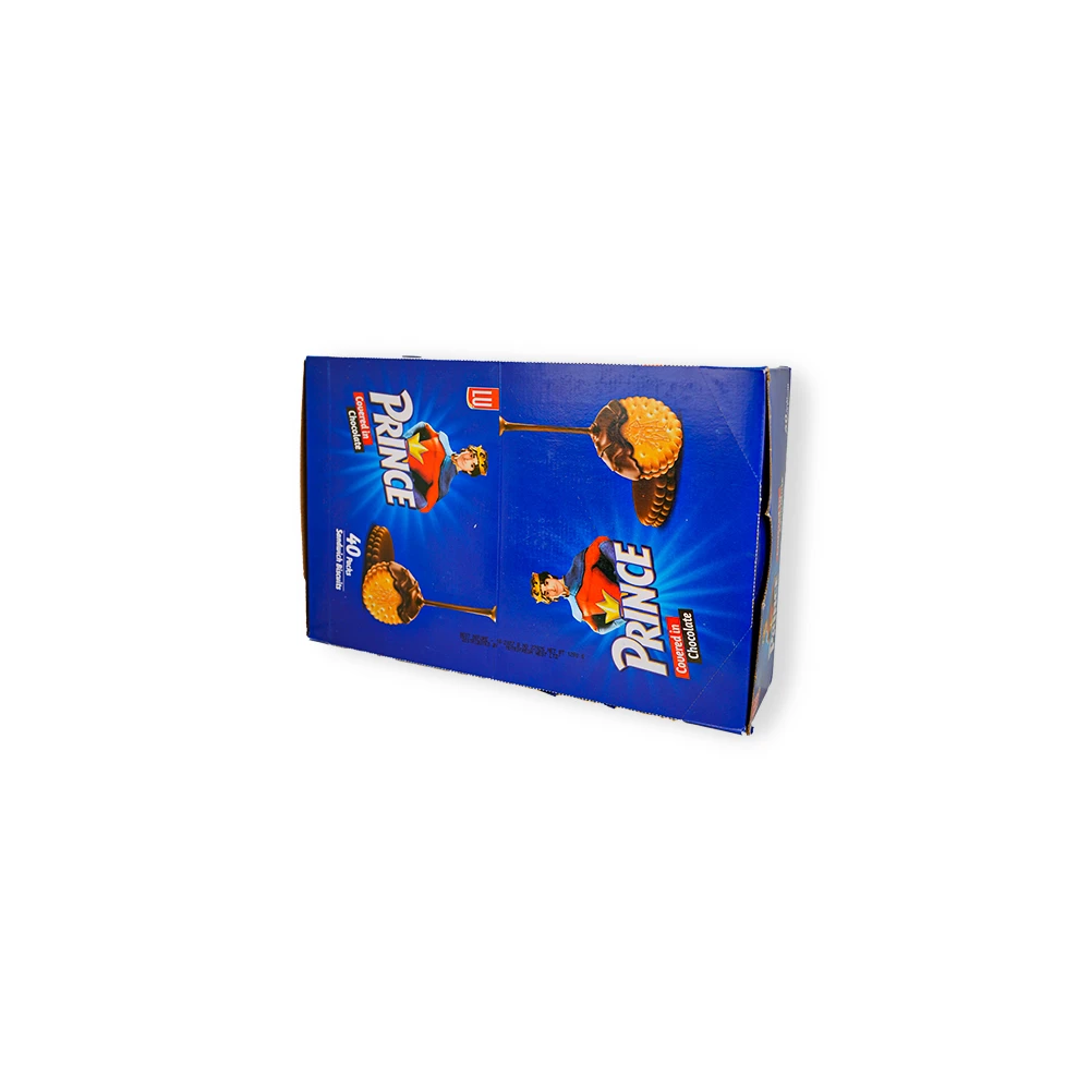 114 LU Prince Covered in Chocolate Biscuits - Image 1