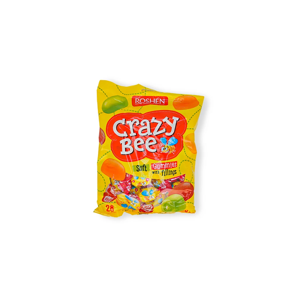 125 Roshen Crazy Bee Jelly Candy With Fillings - Image 1