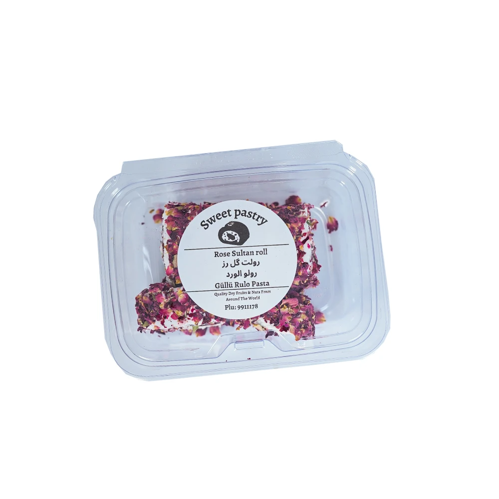 1270 Rose Sultan Roll Lb - Image 1