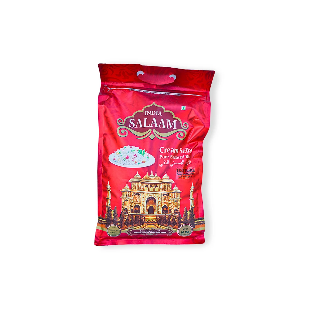 1302 India Salaam Cream Sella 10Lb - Image 1