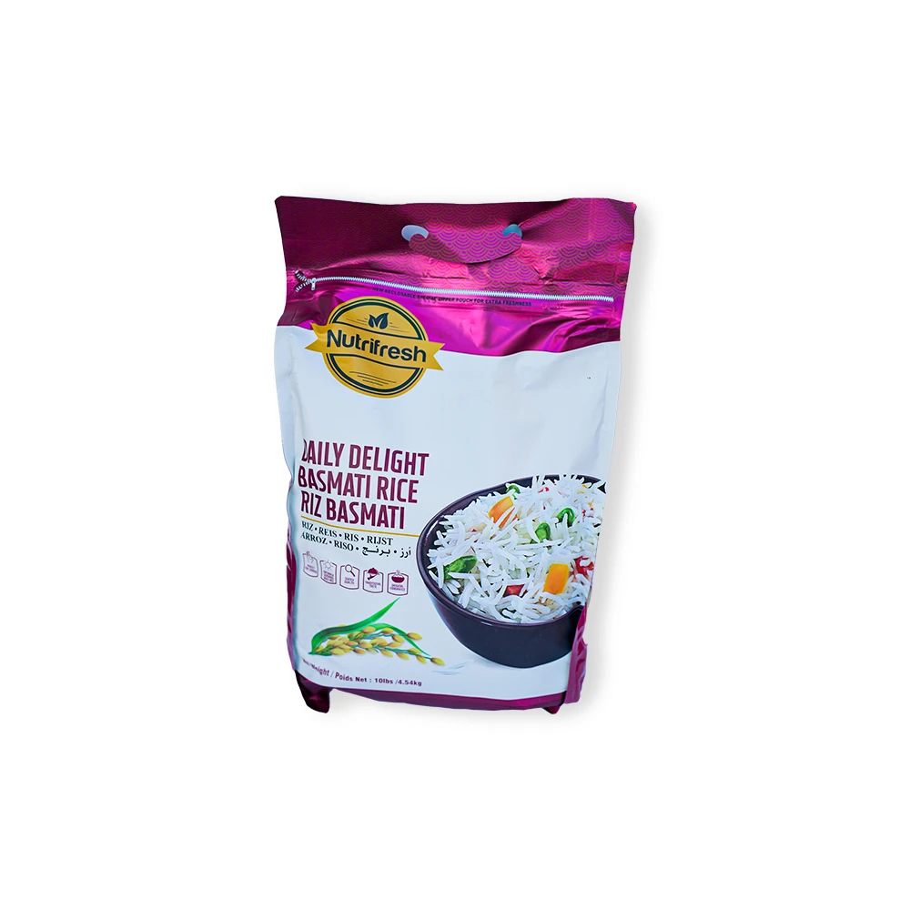 1304 NUTRIFRESHBASMATI RICE 10LB - Image 1
