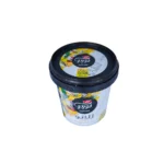 Kale fordo saffron gelato ice cream