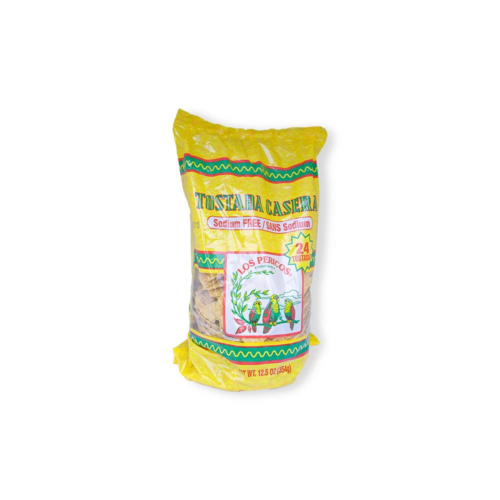 1585 Tostada Casera Sodium Free Tostadas 24 pc - Image 1