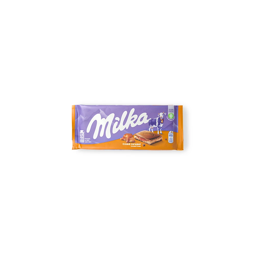 1589 Milka Triple Caramel 100g - Image 1