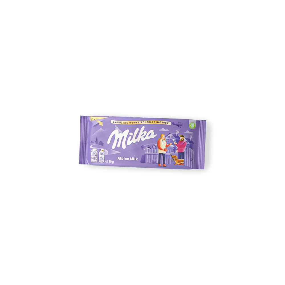 1590 Milka Bubbly Alpine Milk 100g - Image 1