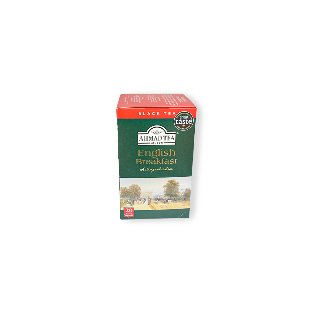 1733 Ahmad Tea English Breakfast 20pk - Image 1