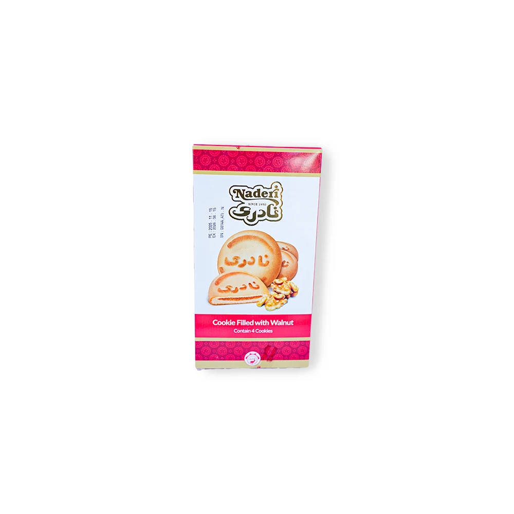 18 NADERI COOKIES WALNUT 4Pc - Image 1