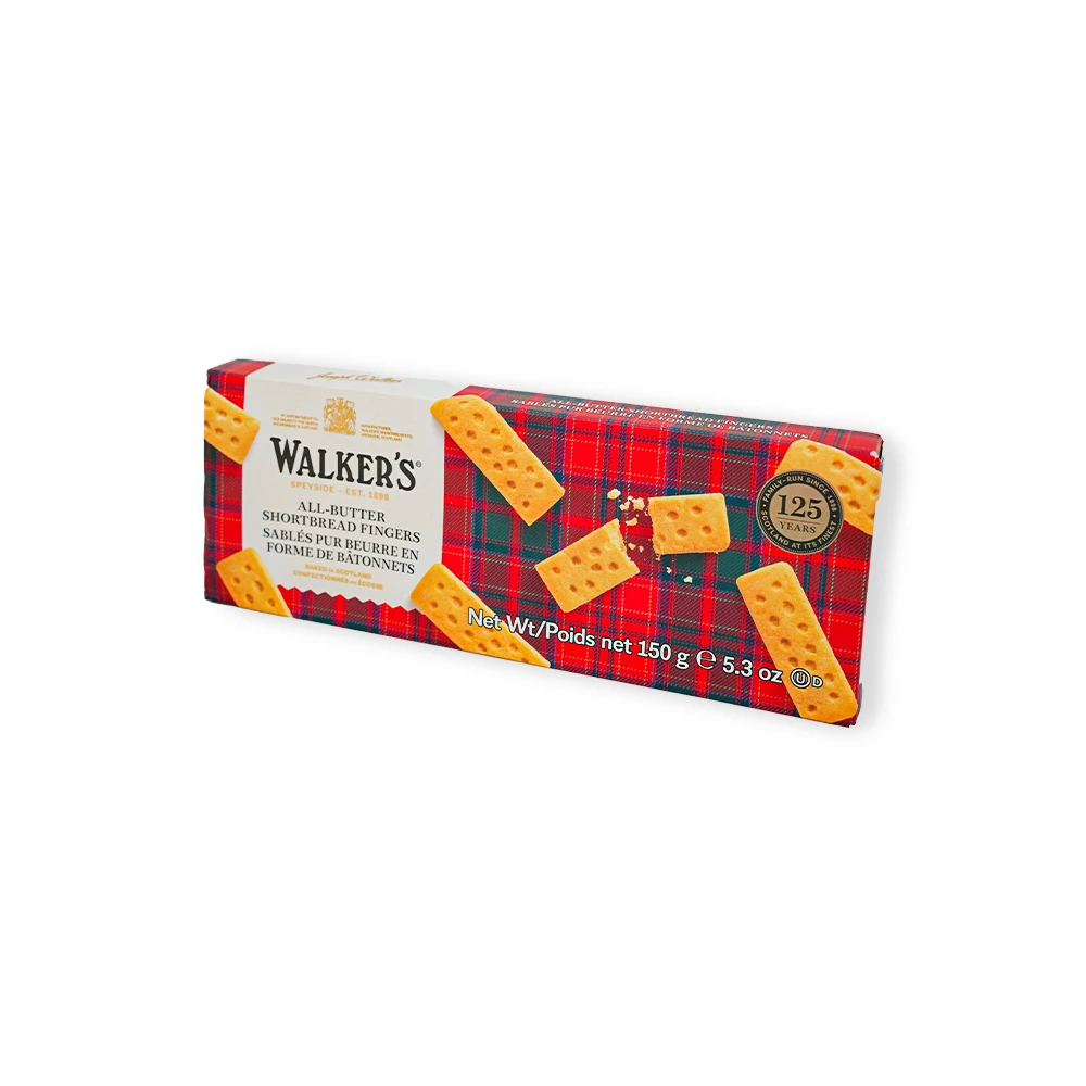 181 Walkers Butter Cookies 150g - Image 1