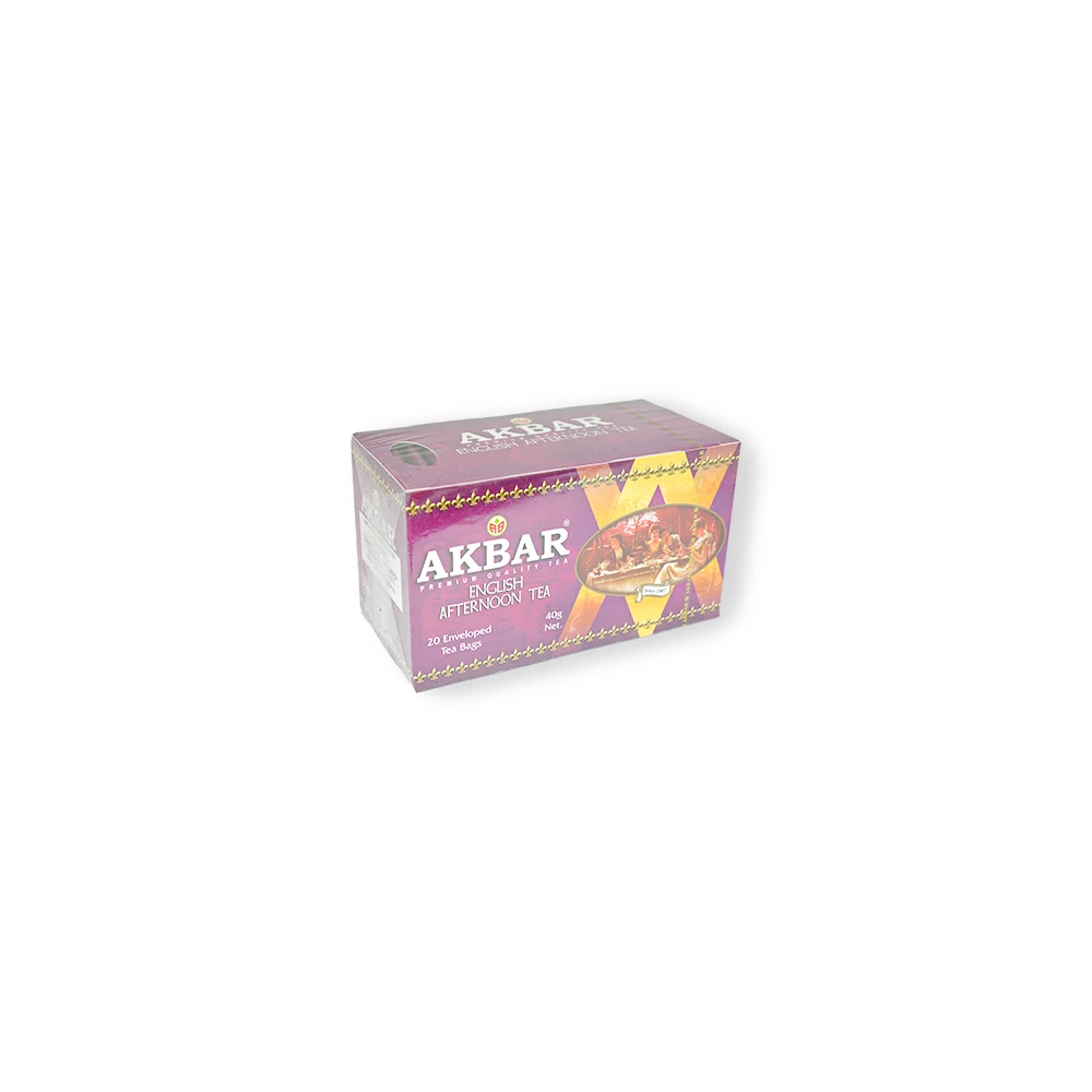 1839 Akbar Tea English Afternoon 20pk - Image 1