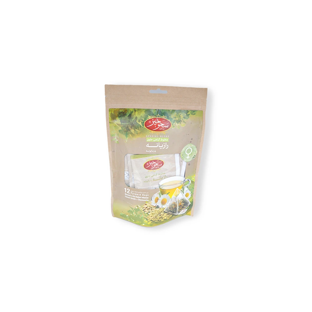 1916 Saharkhiz fennel seed chamomile 12bc - Image 1