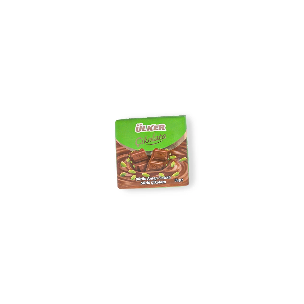 1921 ULKER PISTACHIO CHOCOLATE 65G - Image 1