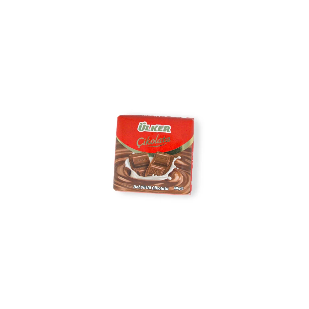 1924 ULKER MILK CHOCOLATE 65G - Image 1