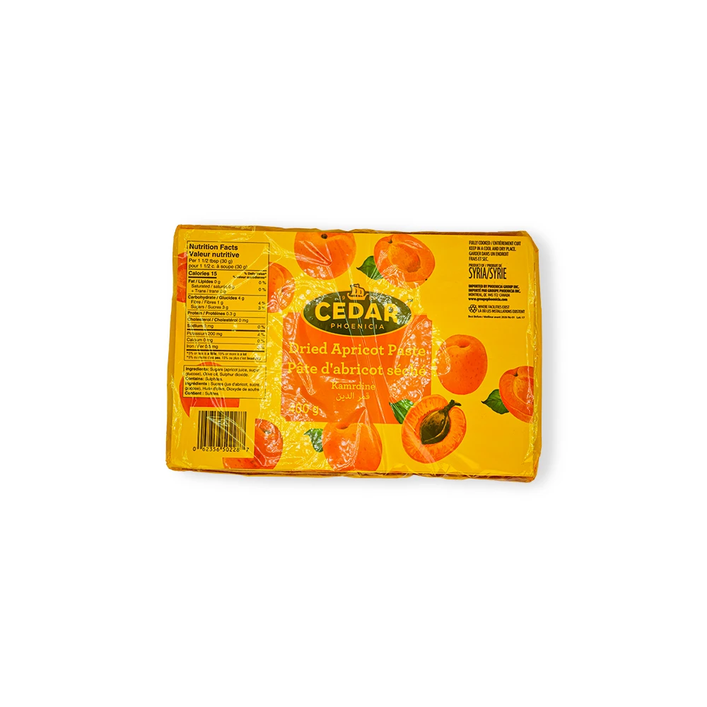 267 Cedar Dried Apricot Paste 400g - Image 1