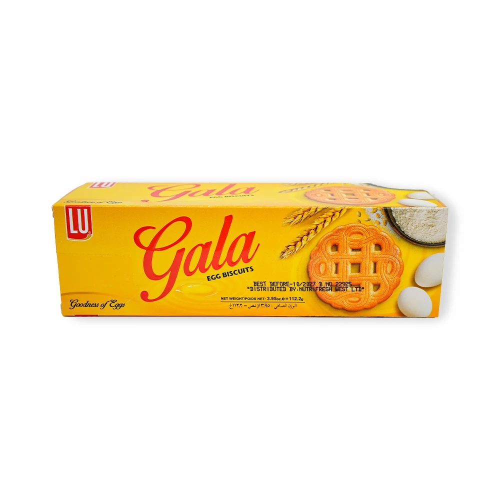 280 Gala Egg Biscuits - Image 1