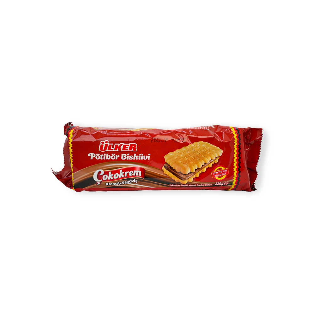 325 Ulker Cokokrem Cream Sandwich 229g - Image 1