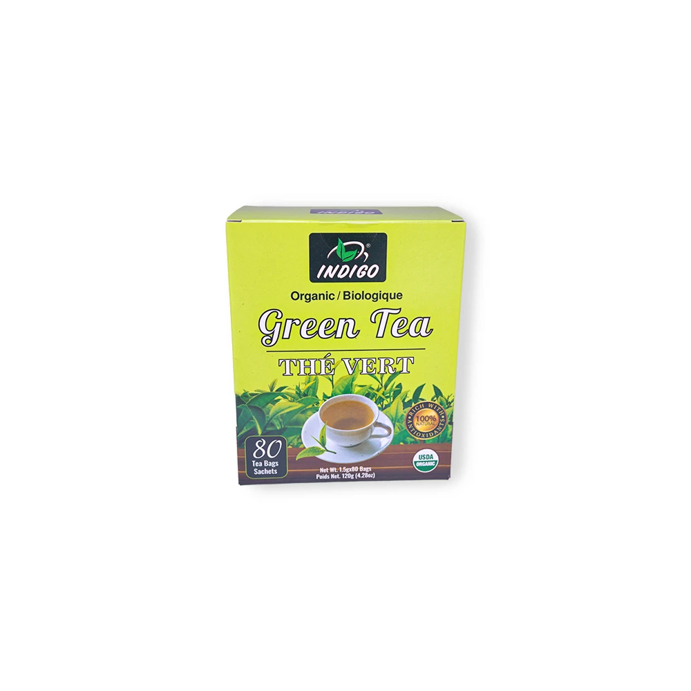 360 Indigo green tea 80pc - Image 1