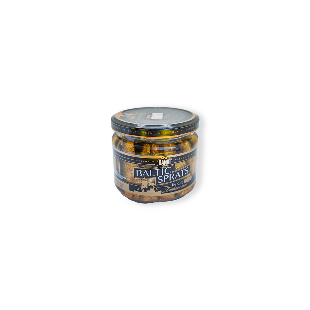 380 Bandi Baltic Sprats In Oil 250g - Image 1