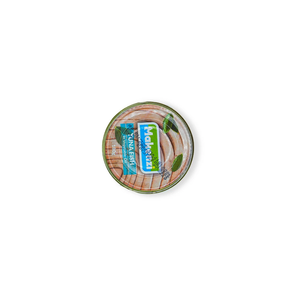 387 Makezni tuna fish in vegetable oil - Image 1