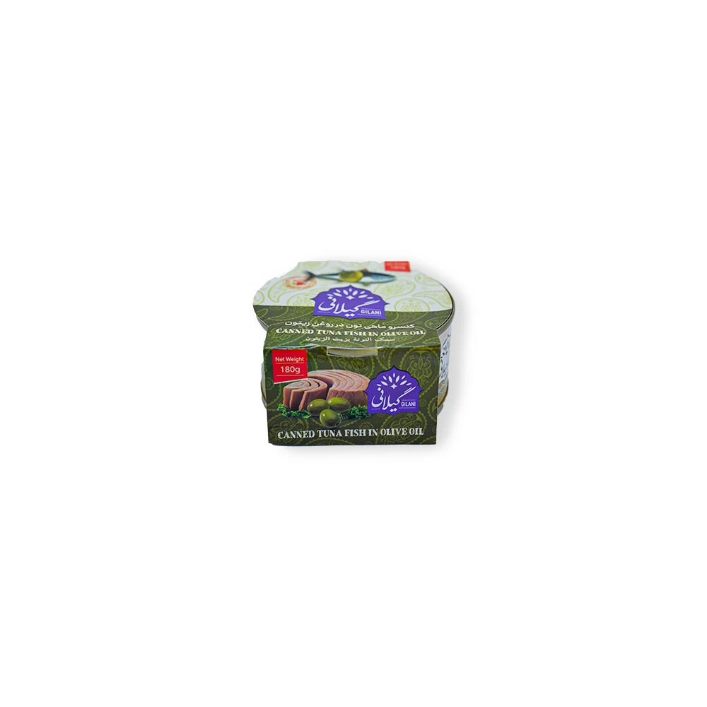 389 Gilani Canned tuna fish in olive oil - Image 1