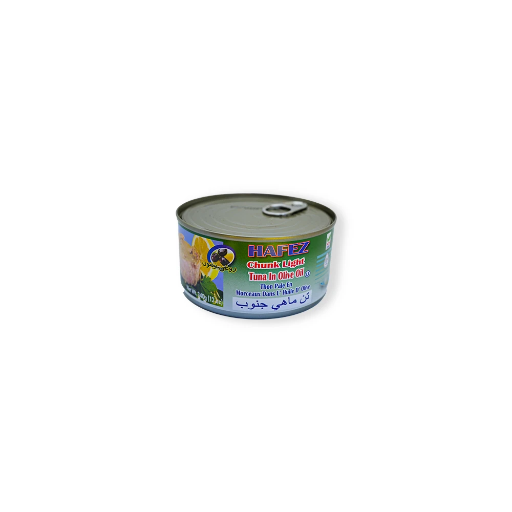 394 Hafez Tuna with Olive Oil - Image 1