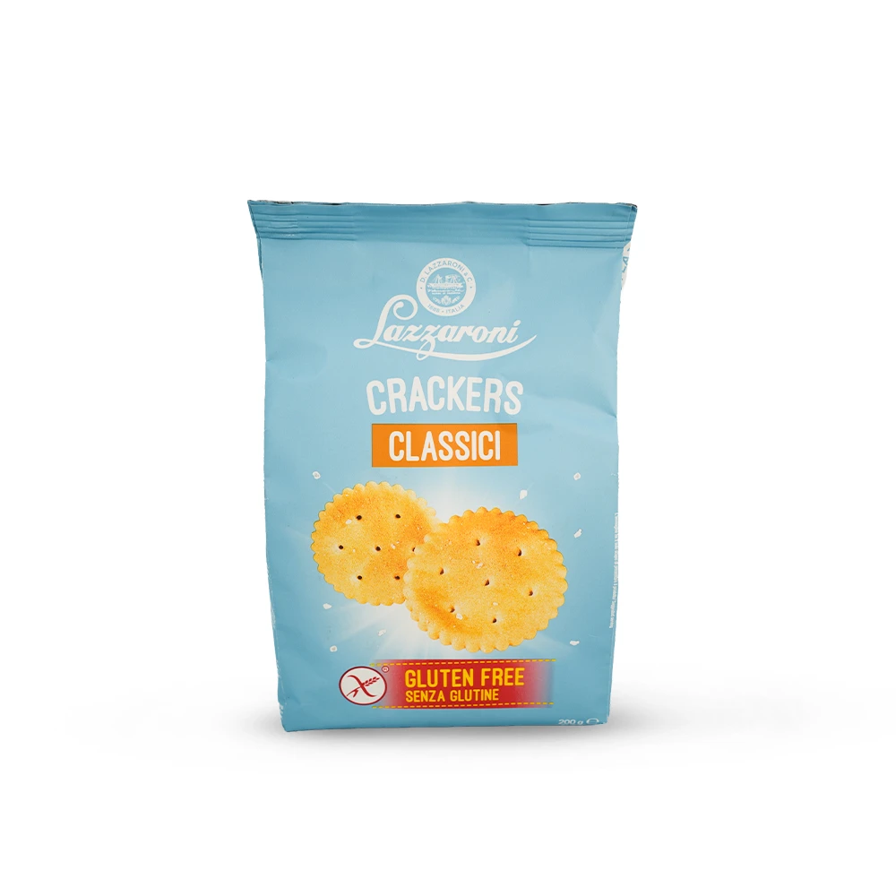 40 Lazzaroni Crackers Gluten Free - Image 1