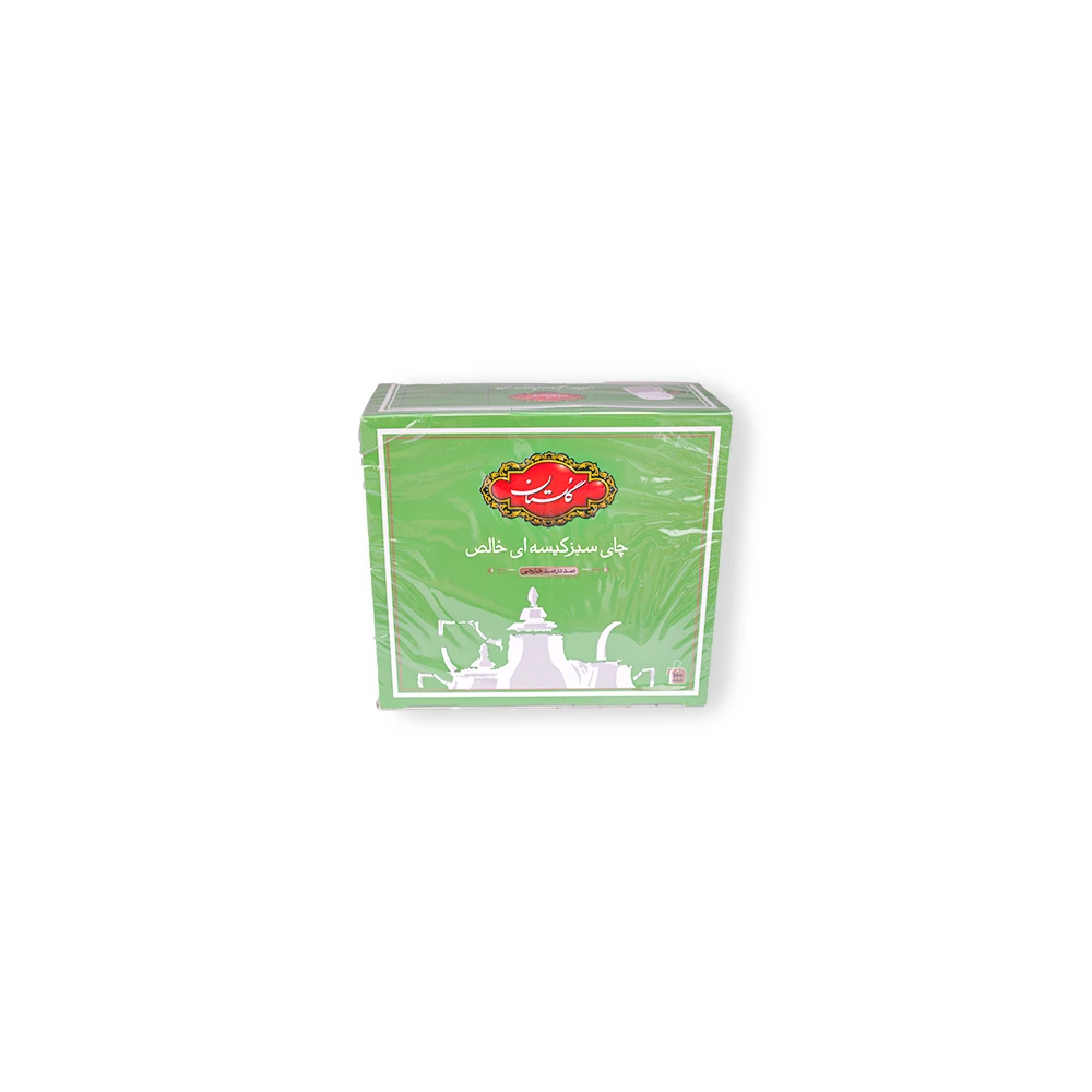 403 Golesten Green Tea Bag 100pc - Image 1