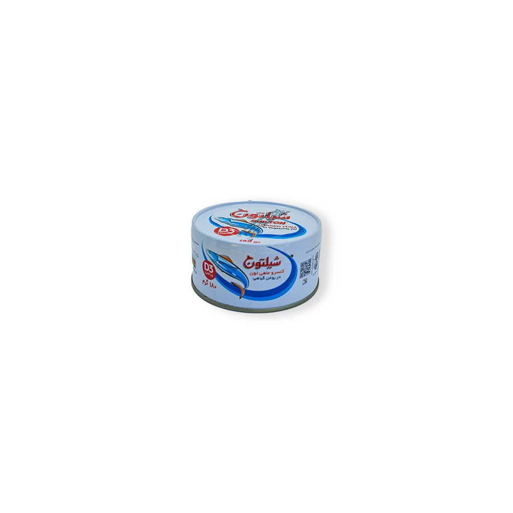 409 SHILTON TUNA IN OIL180G - Image 1