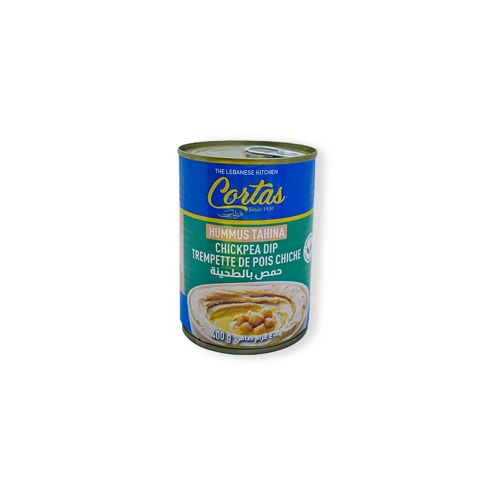 431 Cortas Hummus 400g - Image 1