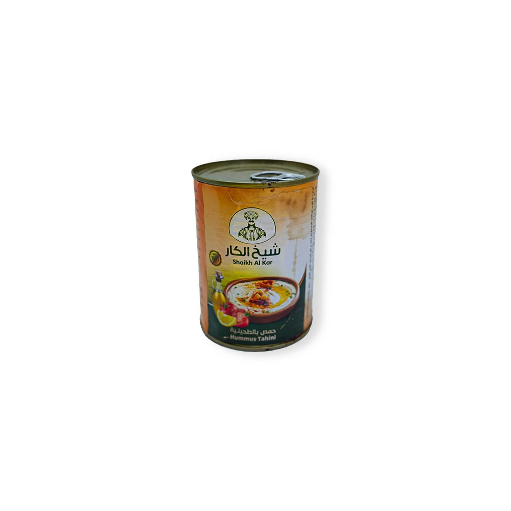 433 Shaikh Al Kar Hummus Tahini 380g - Image 1
