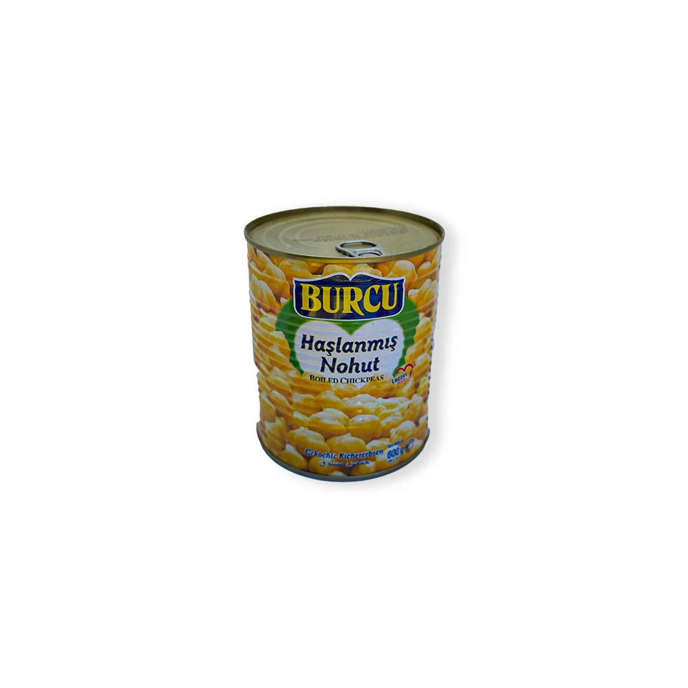 434 Burcu boiled chickpeas 800g - Image 1