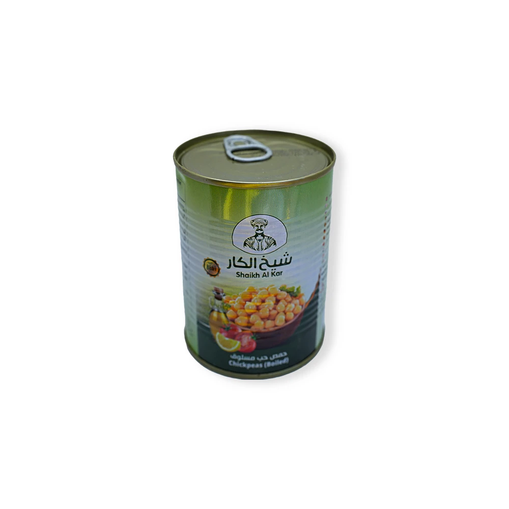 435 SHAIKH AL KAR CHICKPEAS 380G - Image 1