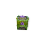 Gilani Fried mint and parsley