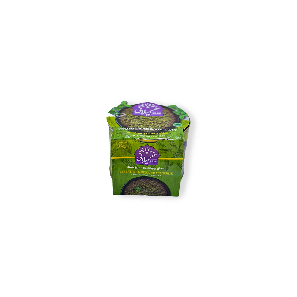 449 Gilani Fried mint and parsley - Image 1