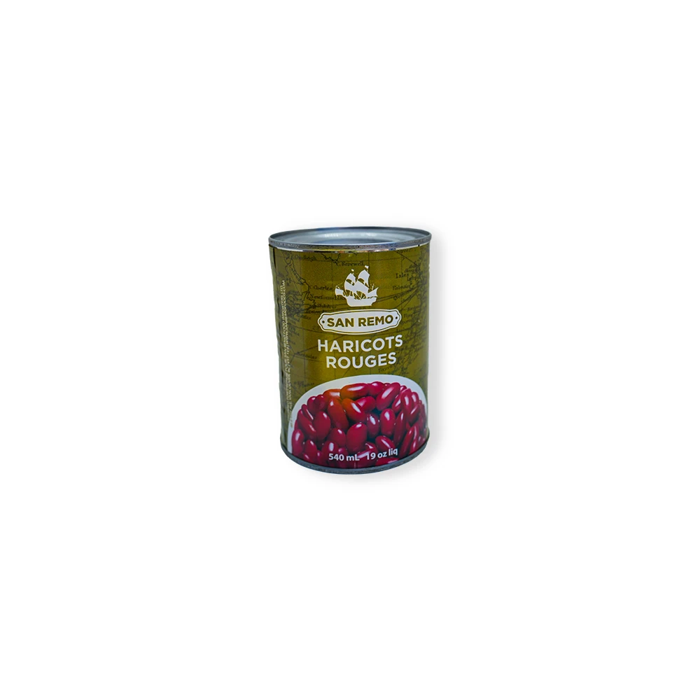 468 San Remo Organic Red Kidney Beans 14oz - Image 1