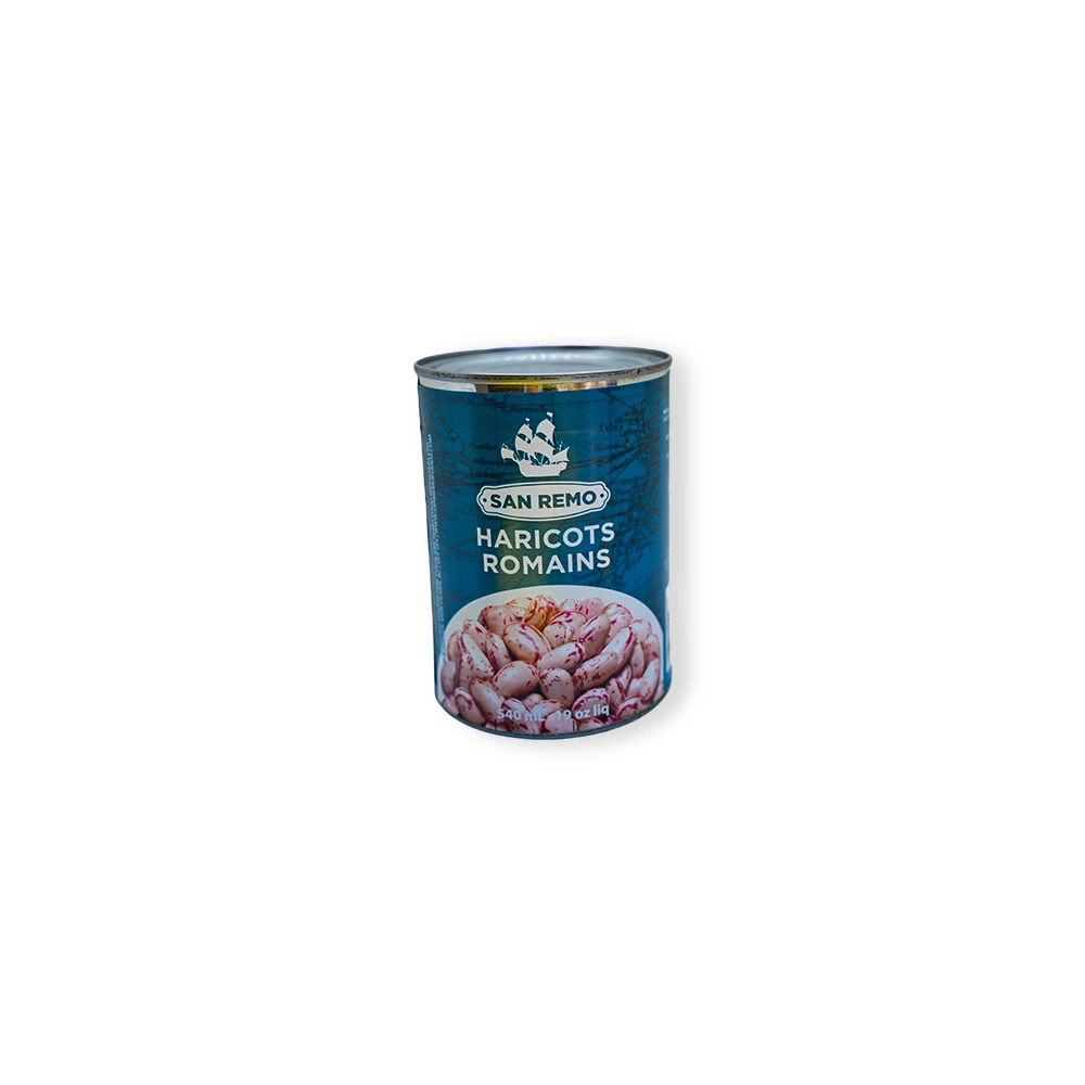 469 San Remo Romano Beans - Image 1