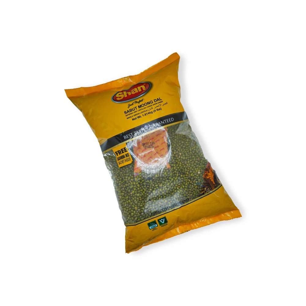 477 Shan green lentils 2lb - Image 1