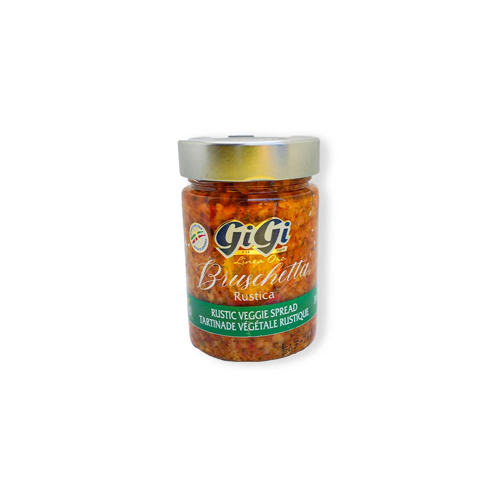 480 Gigi Rustic veggie spread 314ml - Image 1