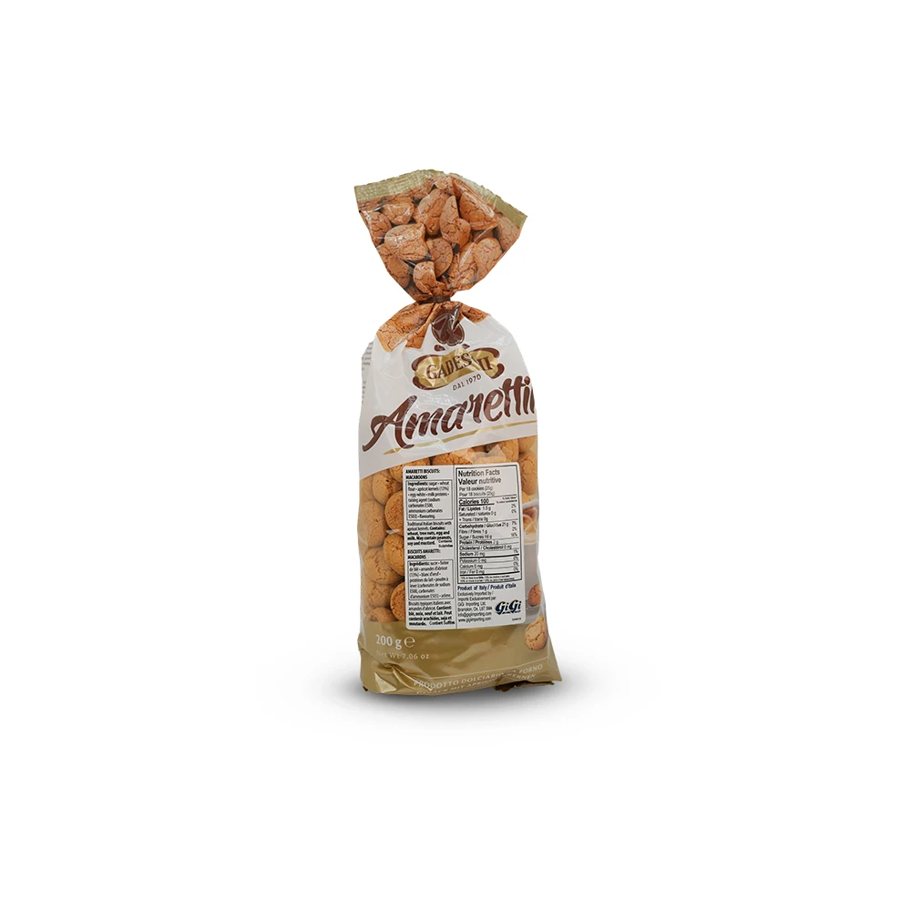 5 Gadeschi Amaretti Biscuits - Image 1