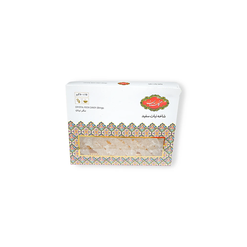 539 Golestan Rock Candy White - Image 1