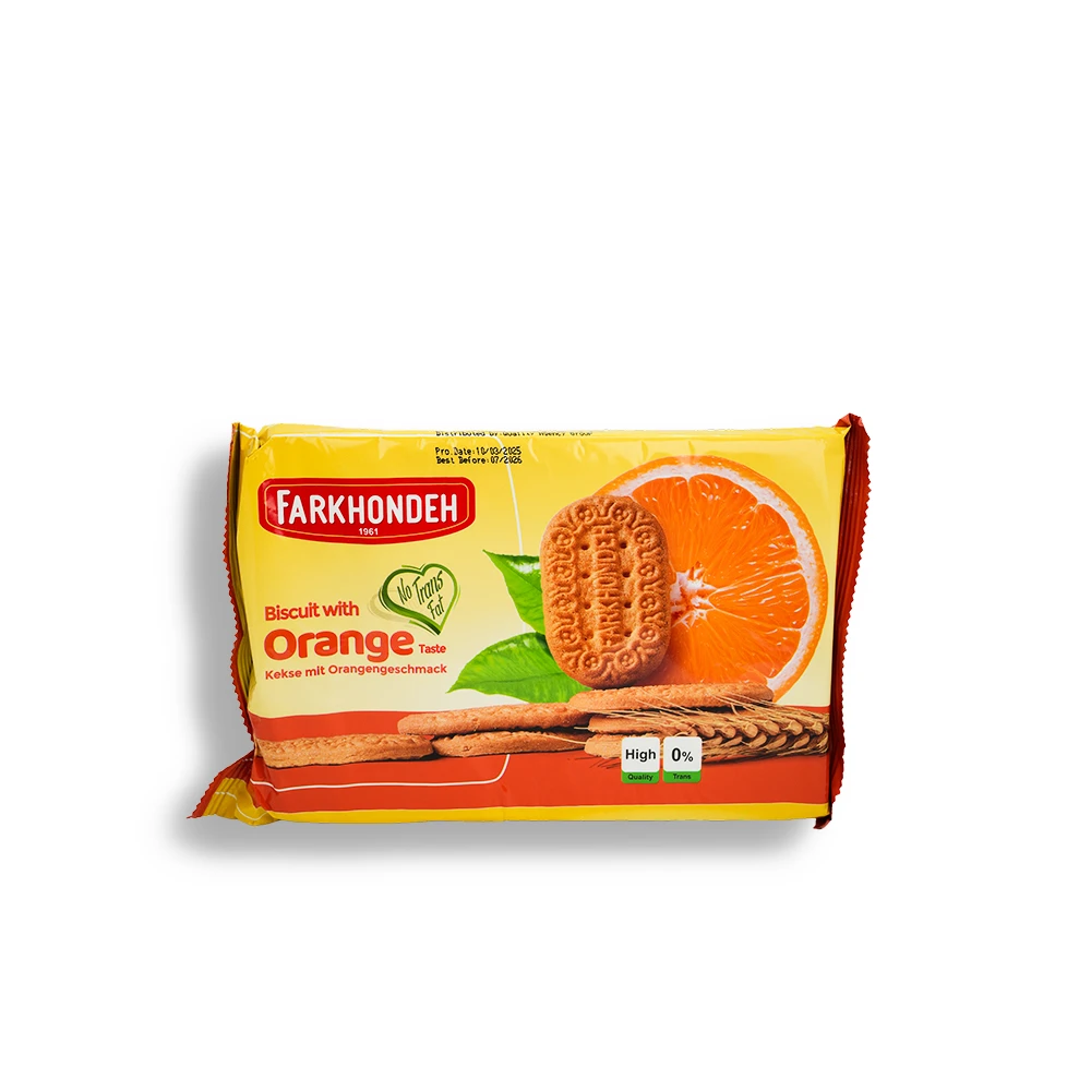 55 Farkhondeh Biscuit with Orange Taste - Image 1