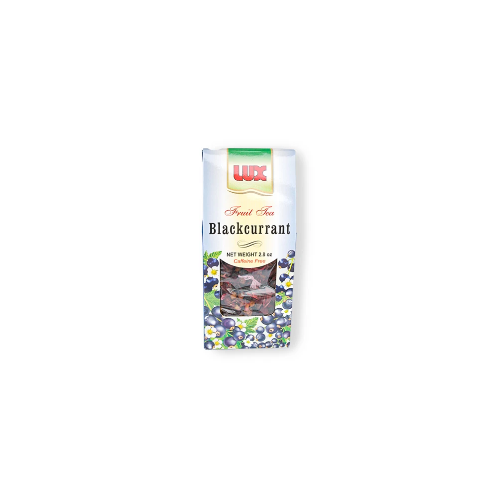 567 Lux Blackcurrant Fruit Tea 2.8oz - Image 1
