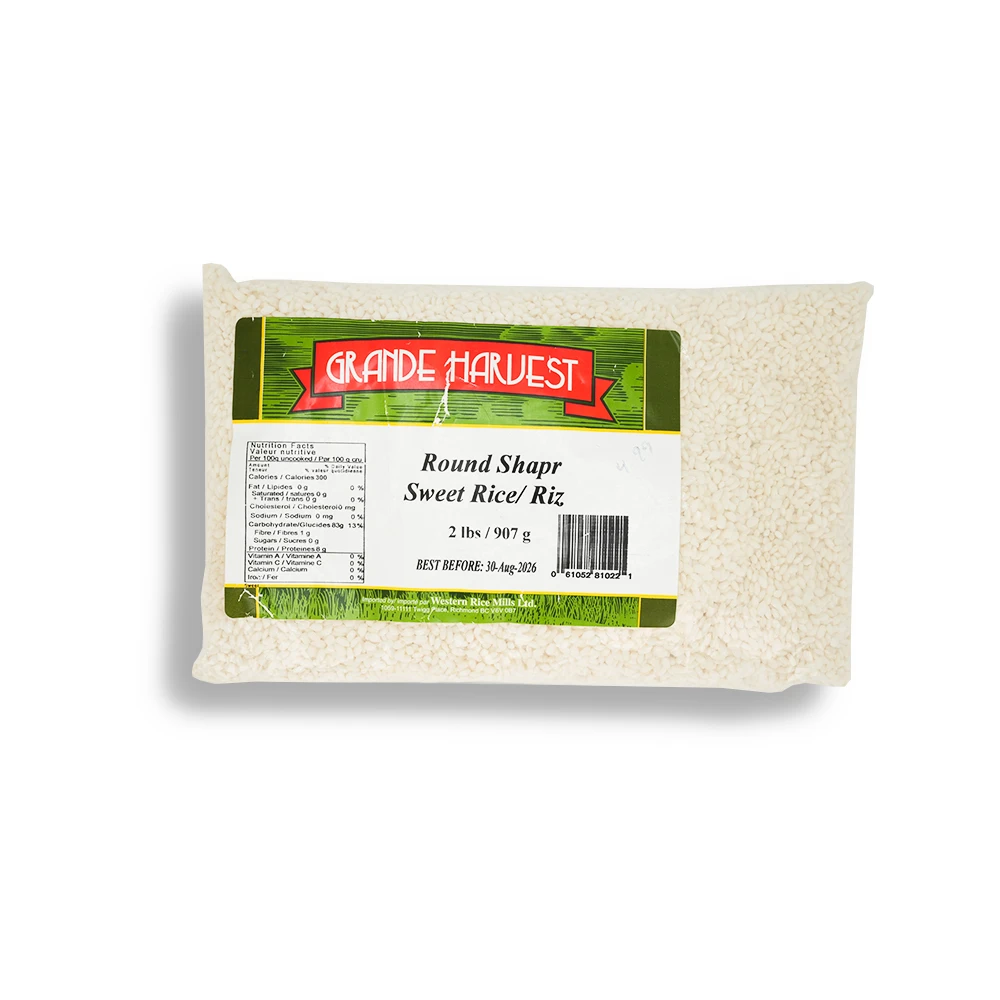61 Grande Harvest Round Shape Sweet Rice - Image 1