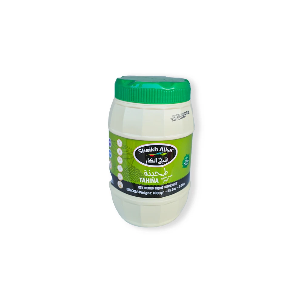 627 Sheikh Alkar Tahini 1Kg - Image 1