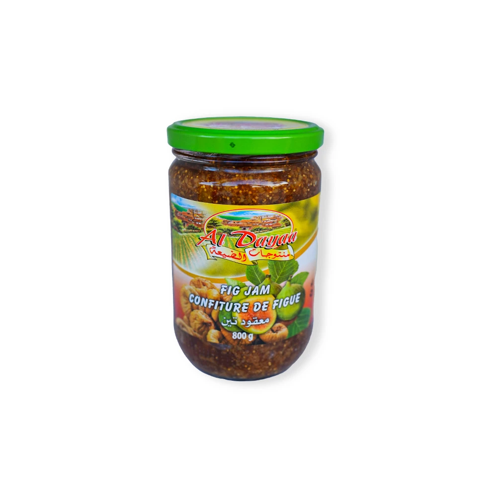 645 Al Dayan Fig Jam 800g - Image 1