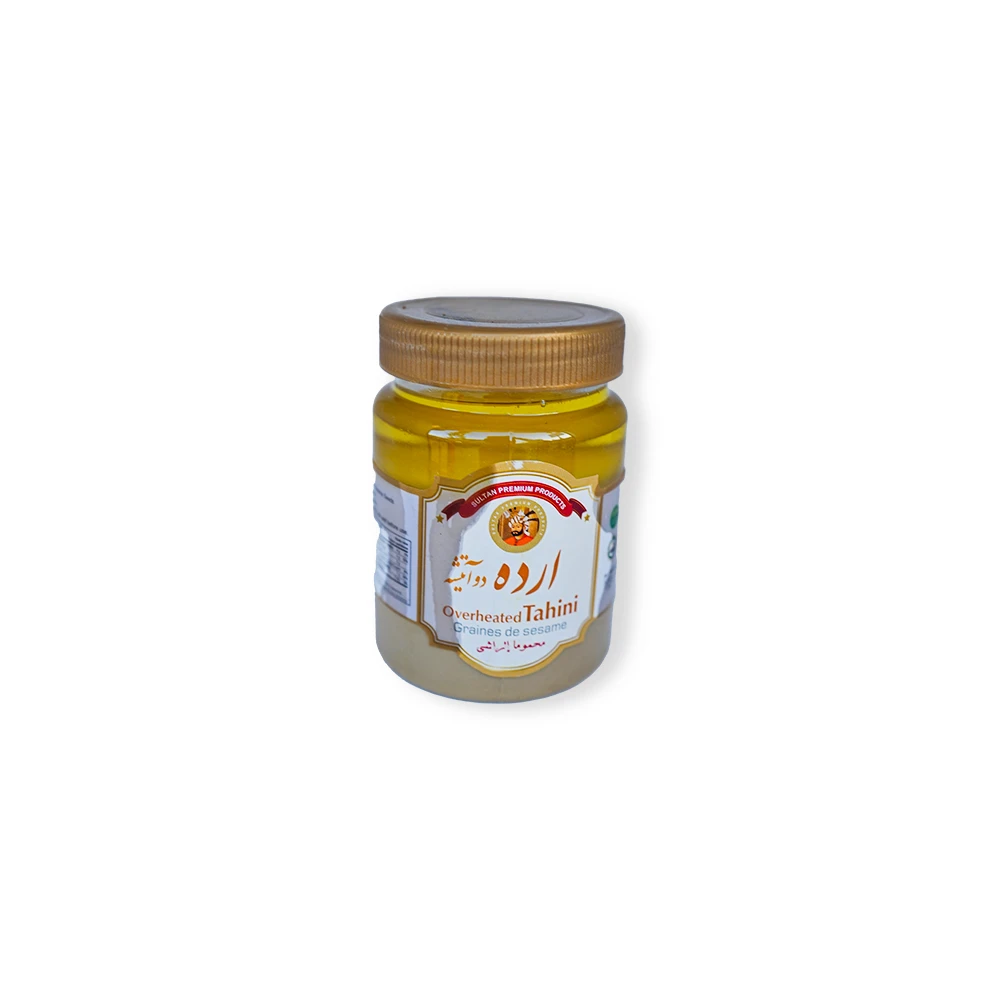 657 Sultan Overheated Tahini 500g - Image 1