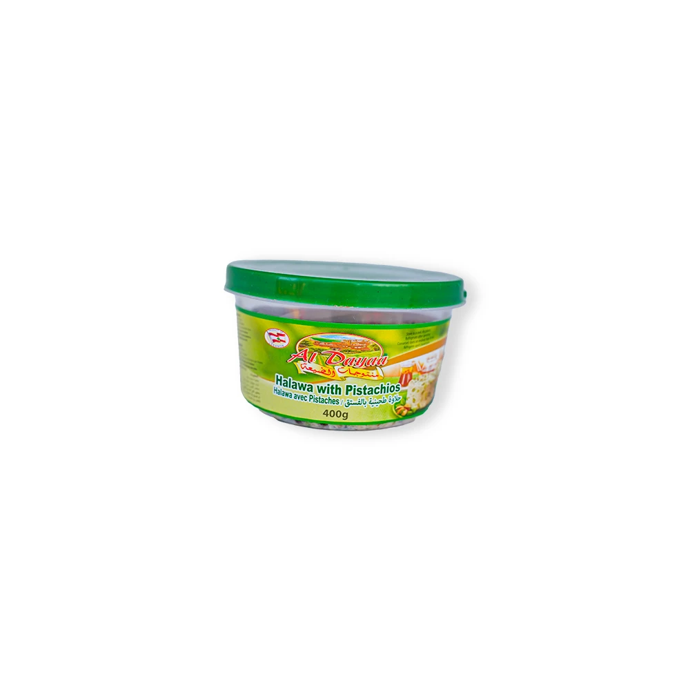706 Al Dayaa Halva With Pistachio 400g - Image 1