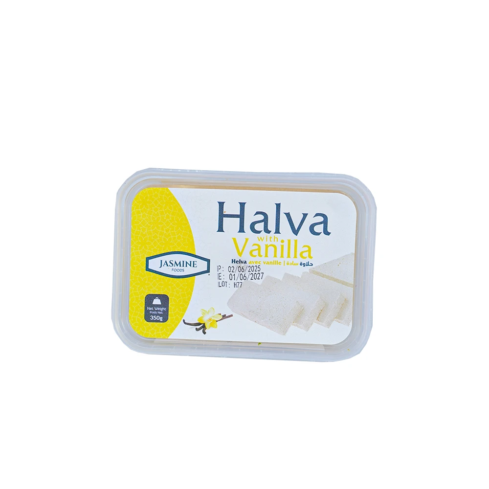 715 Jasmine Halva Plain 350g - Image 1