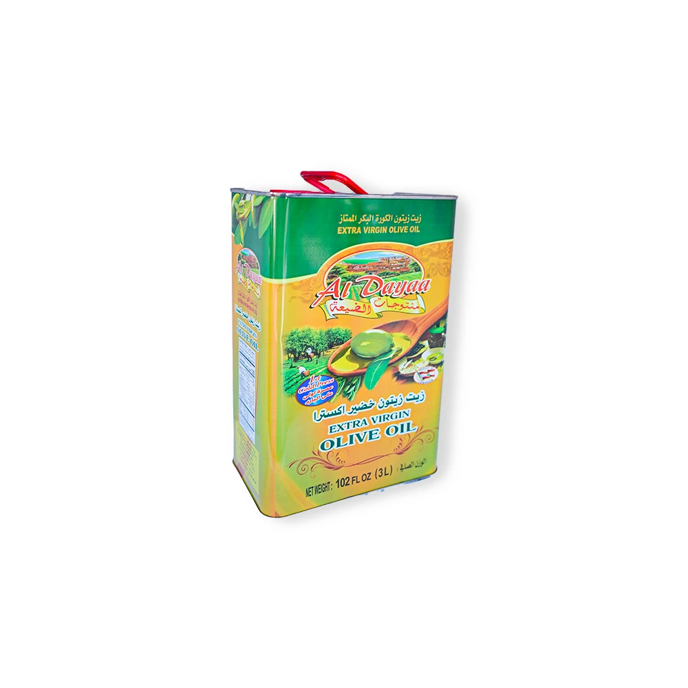 874 AL-DAYAA EXTRA VIRGIN OLIVE OIL 3L - Image 1